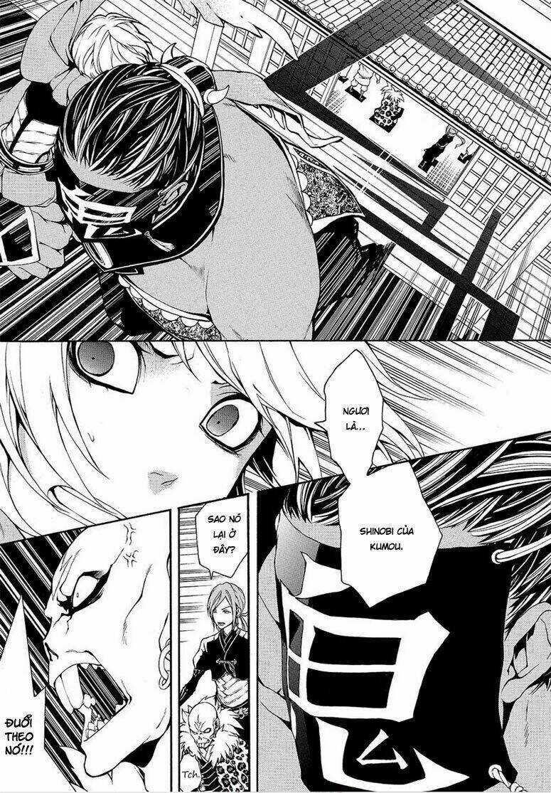 Rengoku Ni Warau Chapter 5.2 trang 11