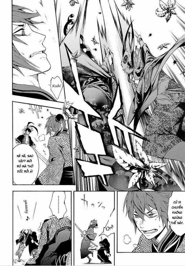 Rengoku Ni Warau Chapter 5.2 trang 15