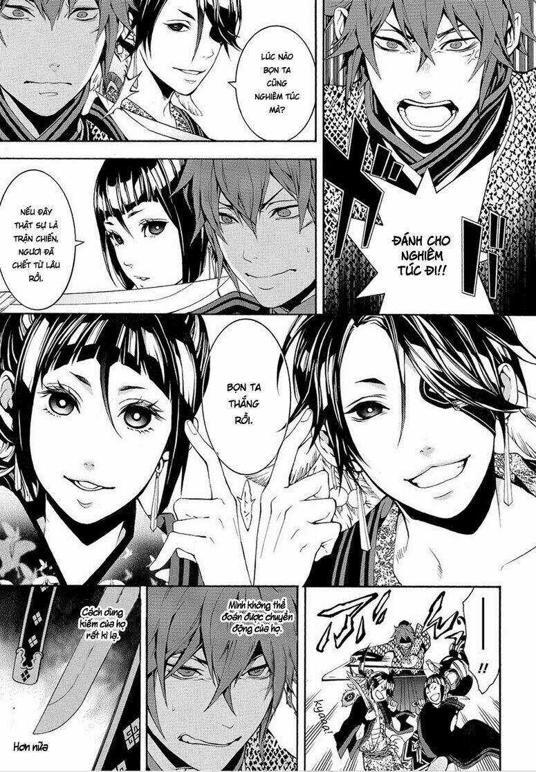 Rengoku Ni Warau Chapter 5.2 trang 16