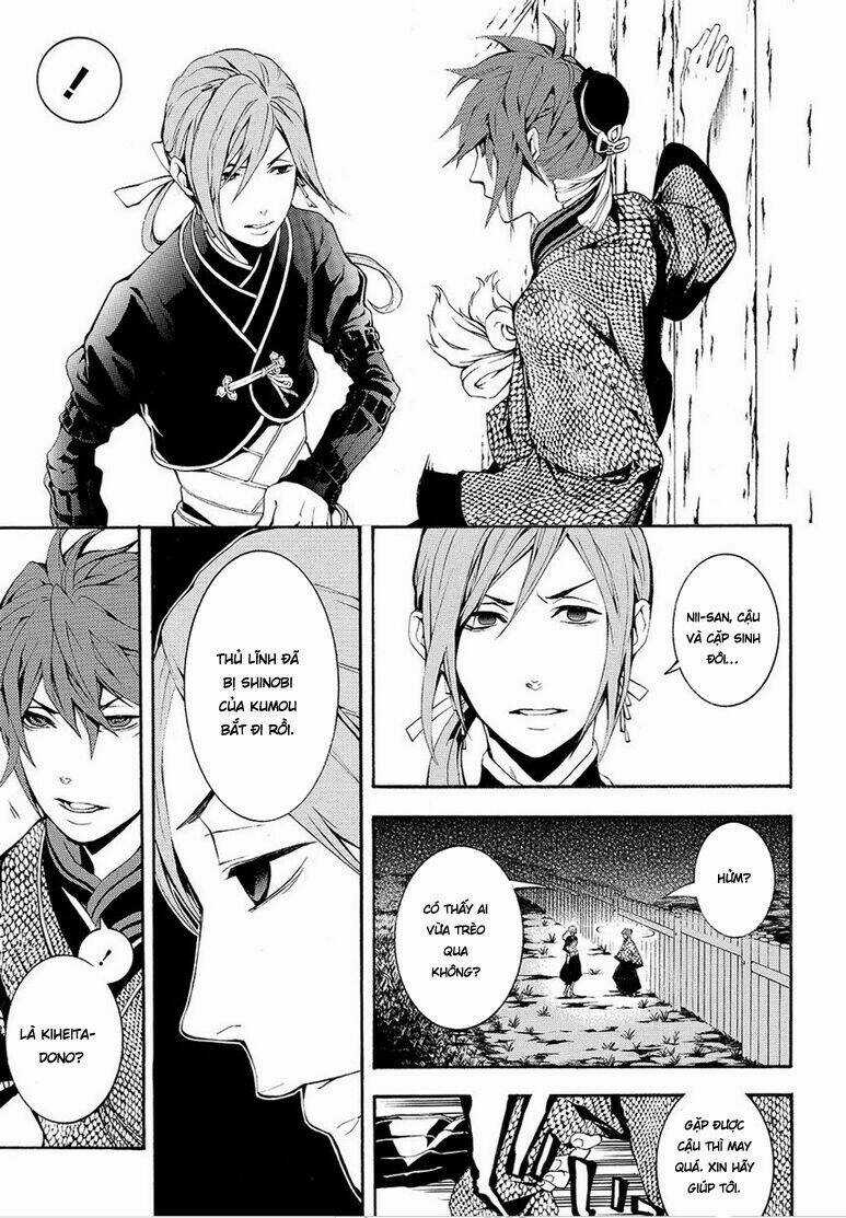 Rengoku Ni Warau Chapter 5.2 trang 18