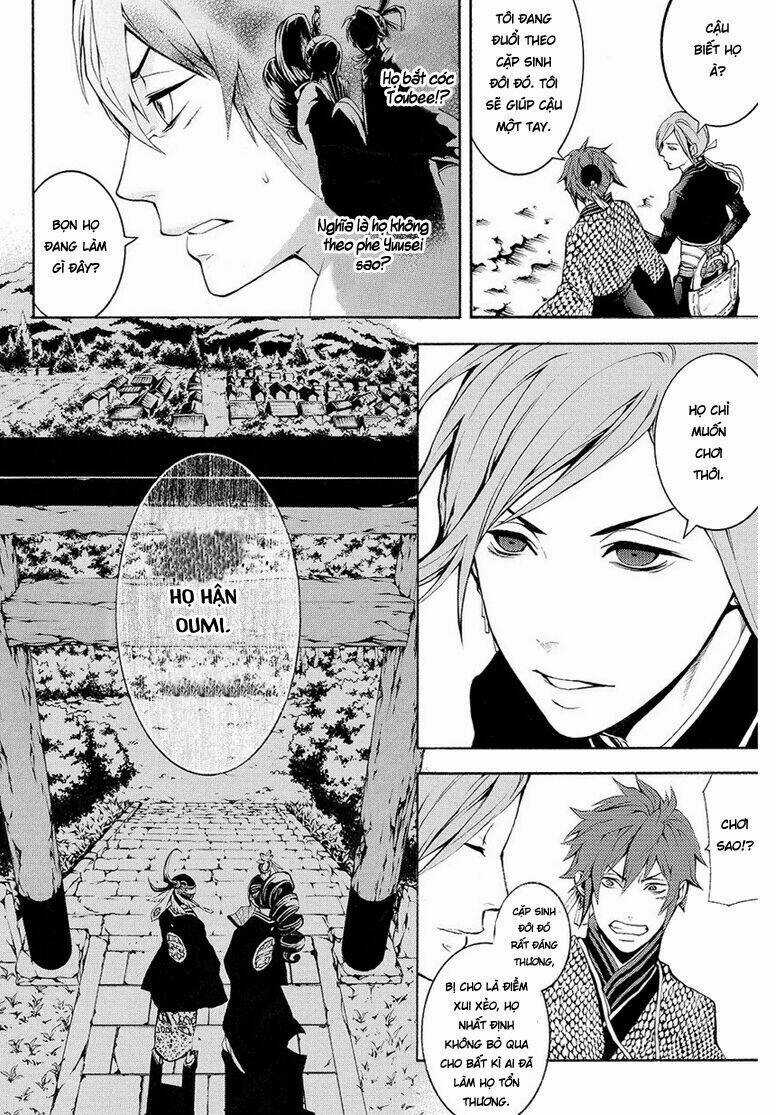 Rengoku Ni Warau Chapter 5.2 trang 19