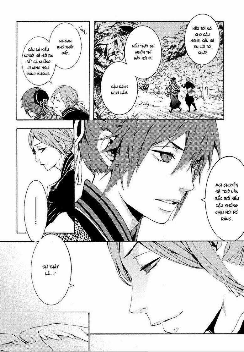 Rengoku Ni Warau Chapter 5.2 trang 21