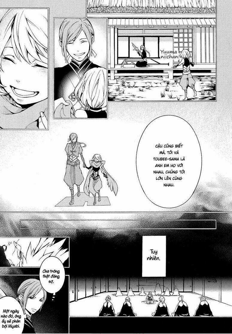 Rengoku Ni Warau Chapter 5.2 trang 22