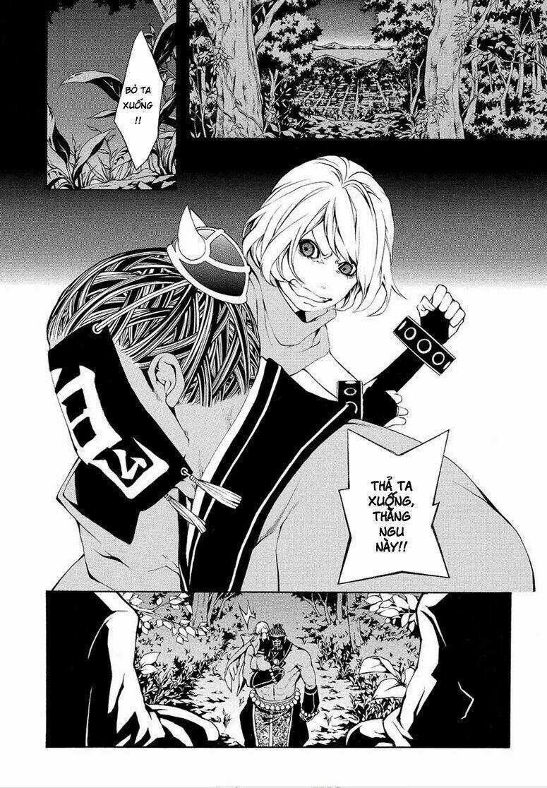 Rengoku Ni Warau Chapter 5.2 trang 28