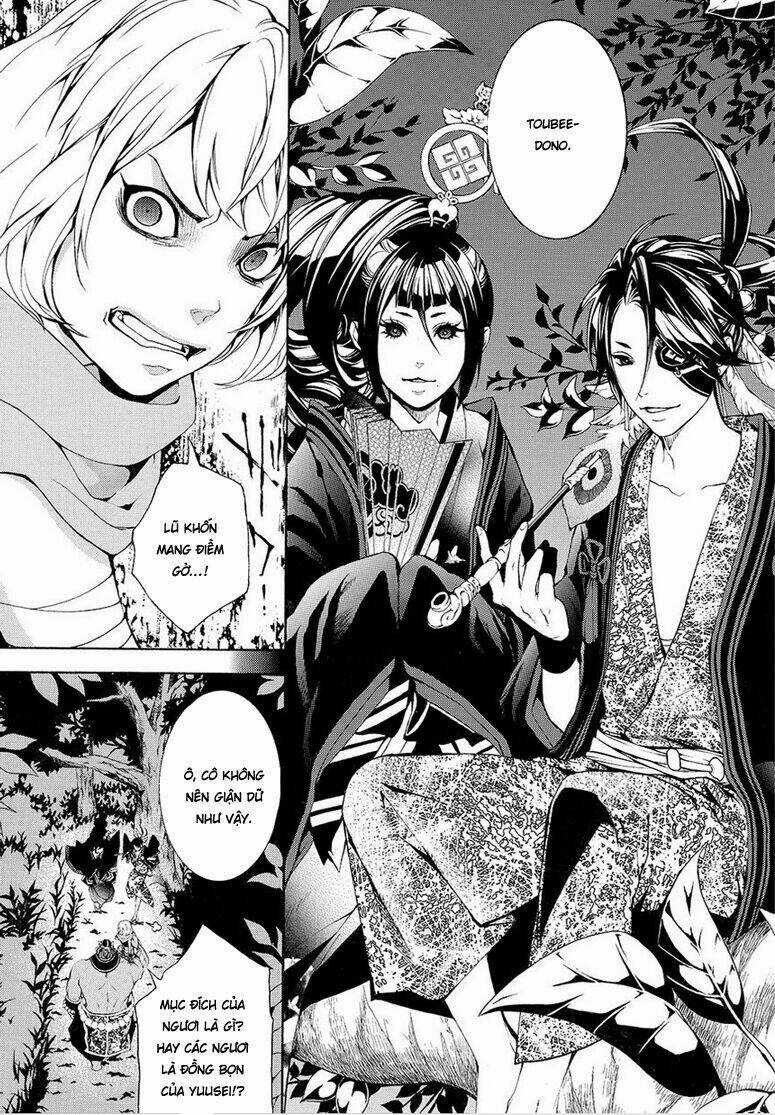 Rengoku Ni Warau Chapter 5.2 trang 29