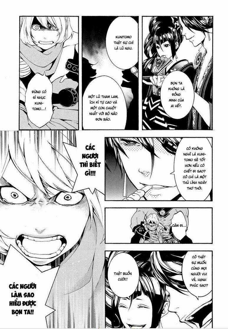 Rengoku Ni Warau Chapter 5.2 trang 30