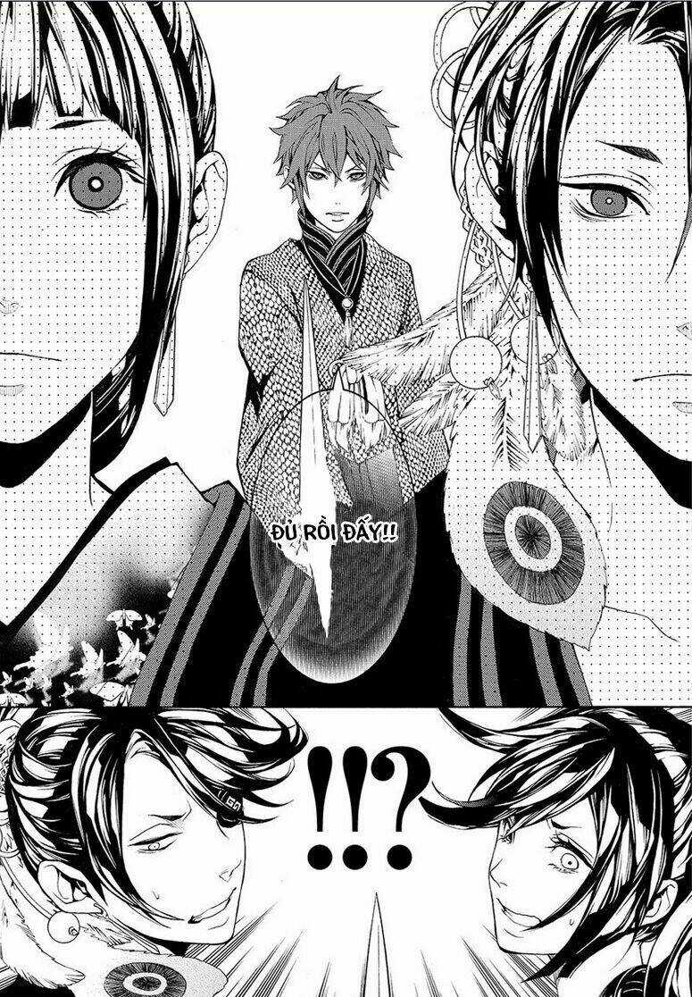 Rengoku Ni Warau Chapter 5.2 trang 31