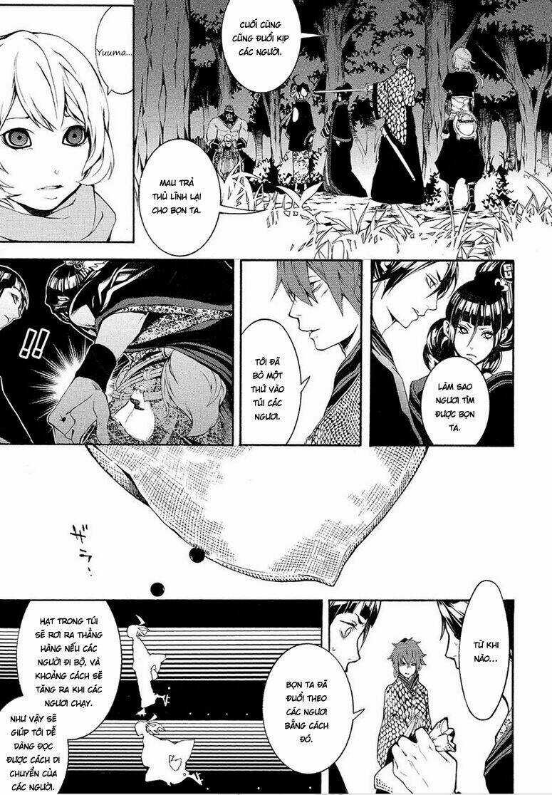 Rengoku Ni Warau Chapter 5.2 trang 32