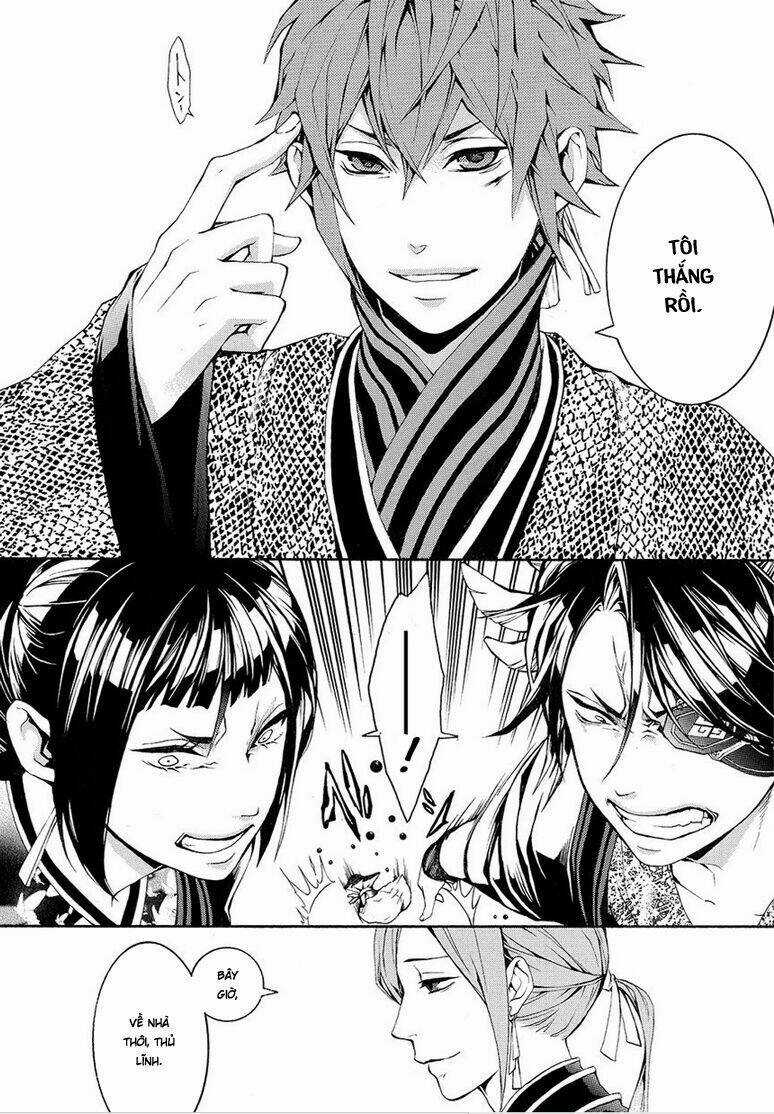 Rengoku Ni Warau Chapter 5.2 trang 33