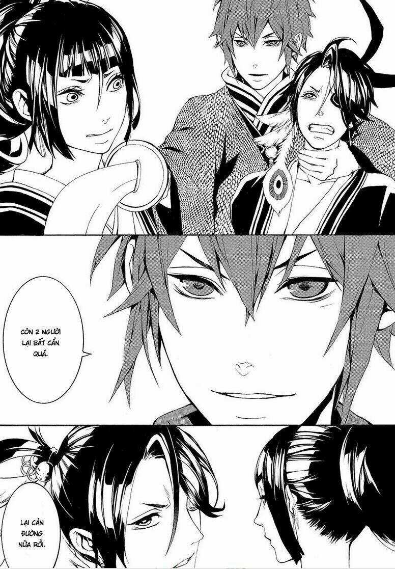 Rengoku Ni Warau Chapter 5.2 trang 38