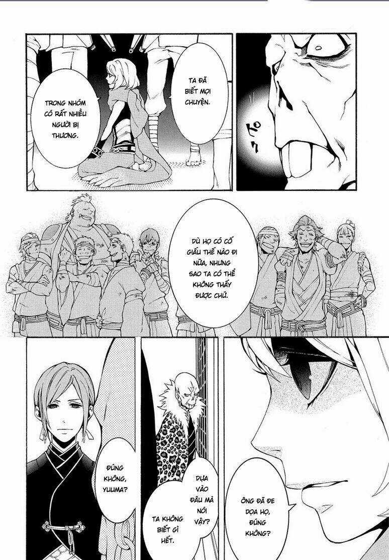 Rengoku Ni Warau Chapter 5.2 trang 4