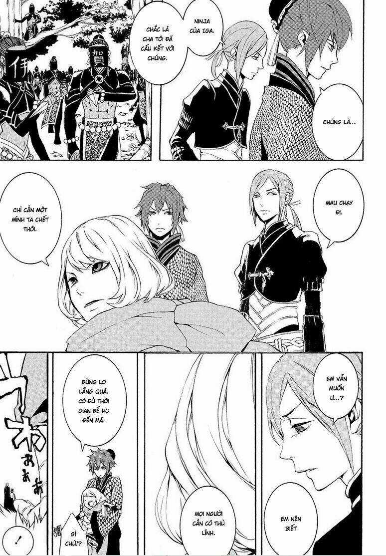 Rengoku Ni Warau Chapter 5.2 trang 42