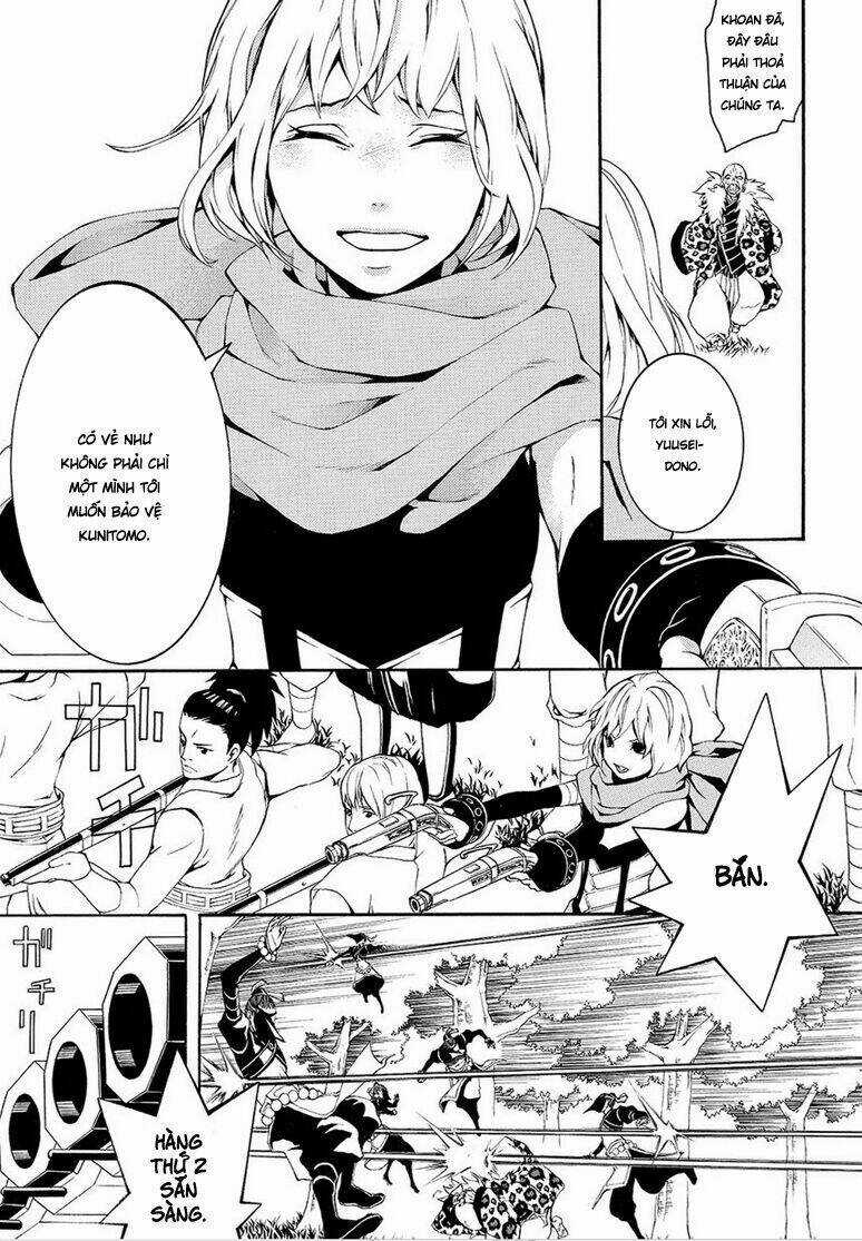 Rengoku Ni Warau Chapter 5.2 trang 45