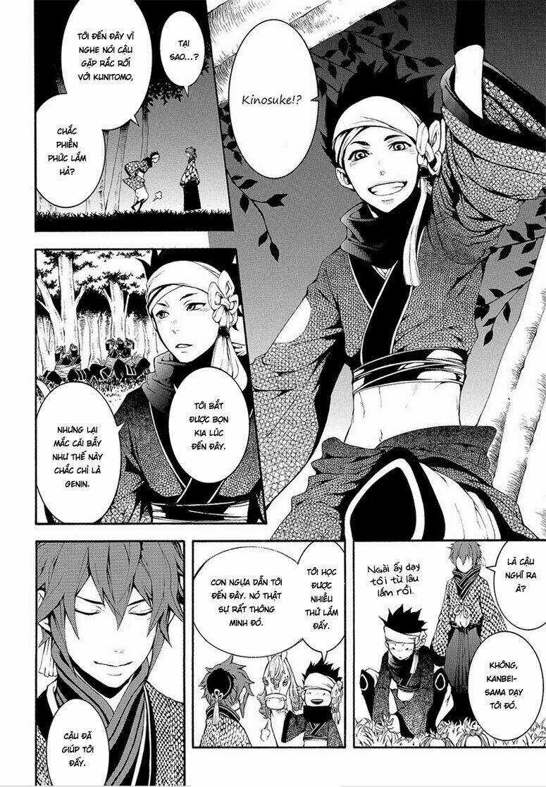 Rengoku Ni Warau Chapter 5.2 trang 50