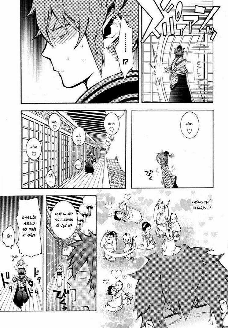 Rengoku Ni Warau Chapter 6 trang 11