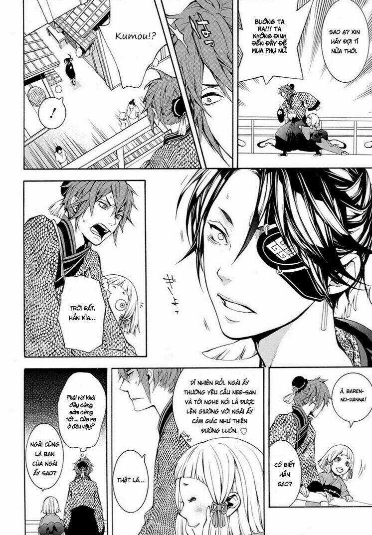 Rengoku Ni Warau Chapter 6 trang 12