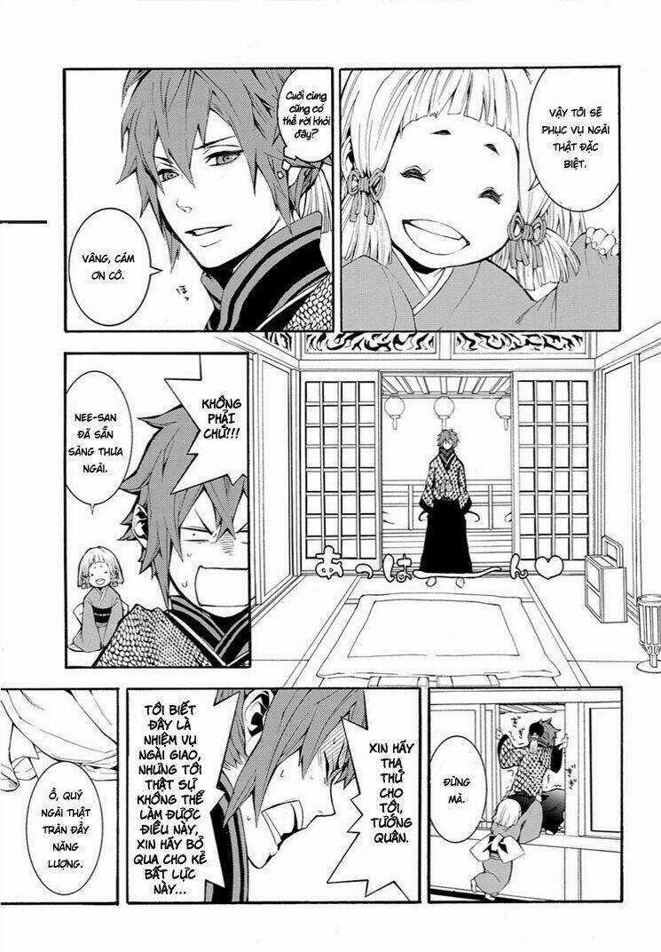 Rengoku Ni Warau Chapter 6 trang 13