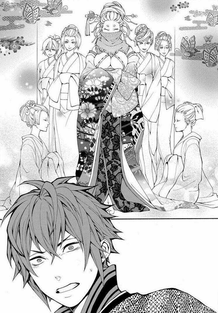 Rengoku Ni Warau Chapter 6 trang 14