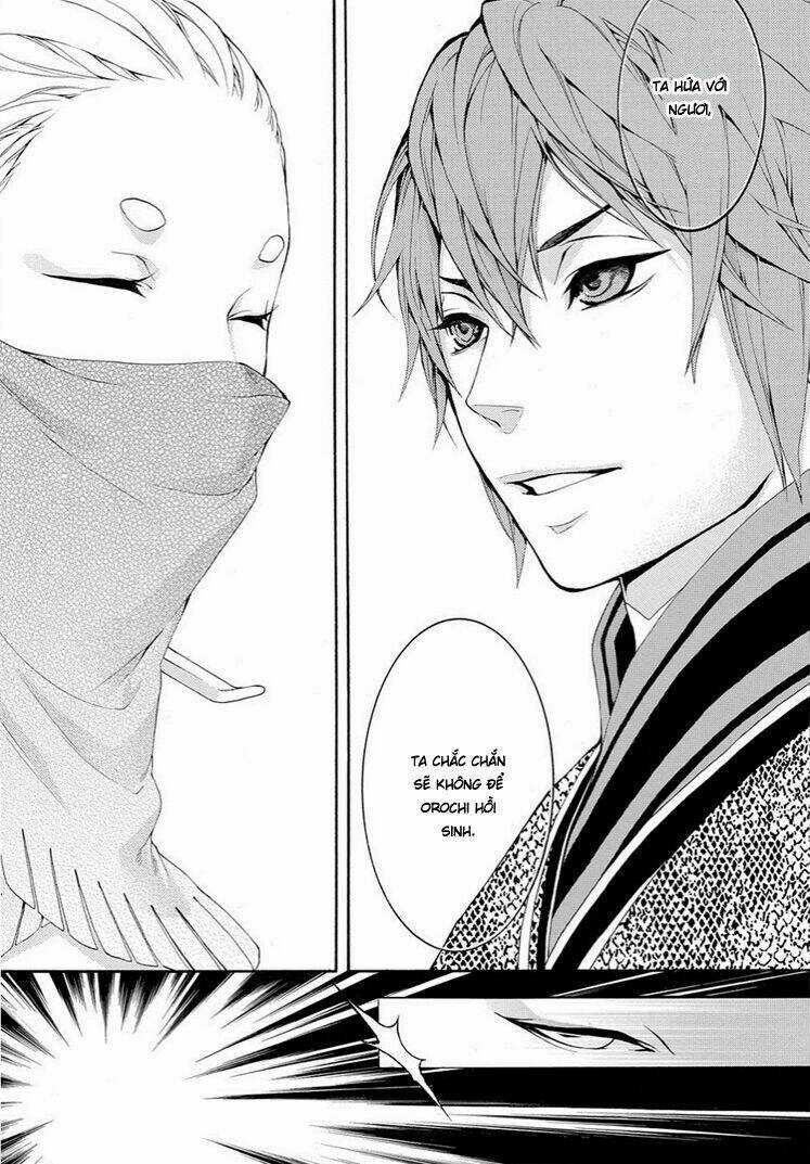 Rengoku Ni Warau Chapter 6 trang 23