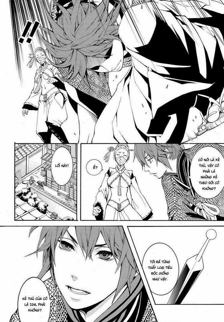 Rengoku Ni Warau Chapter 6 trang 26