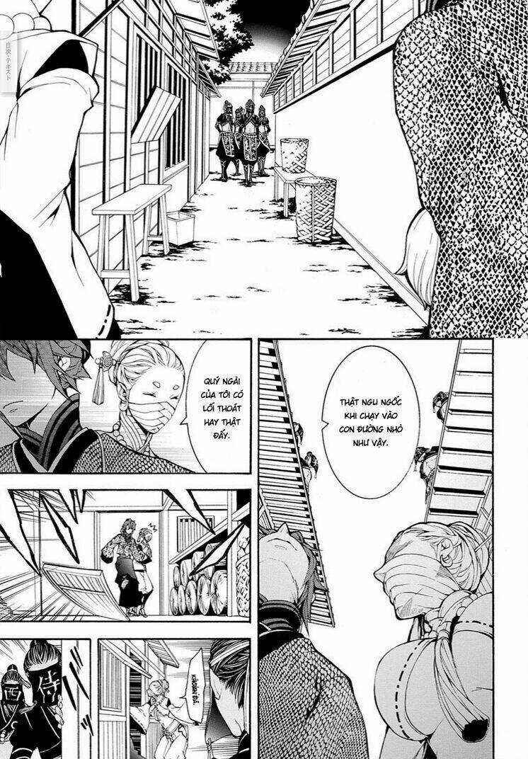 Rengoku Ni Warau Chapter 6 trang 27