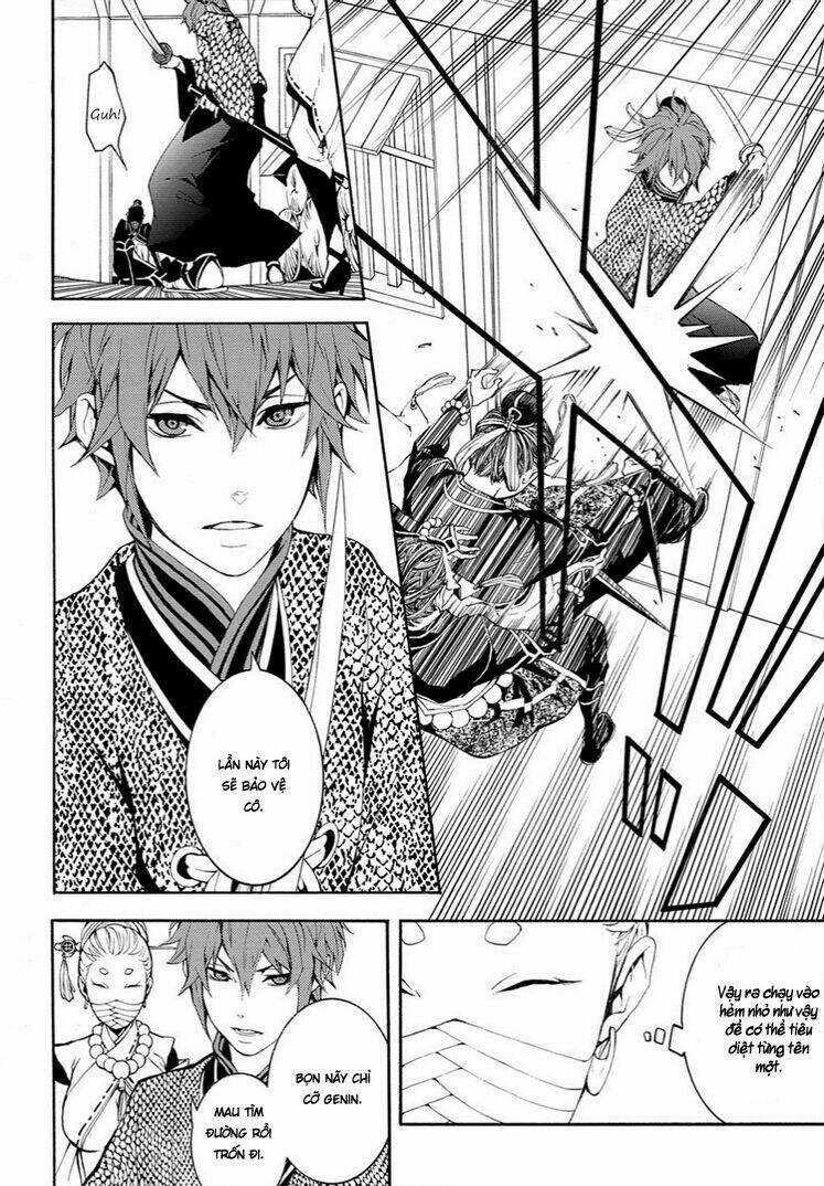 Rengoku Ni Warau Chapter 6 trang 28