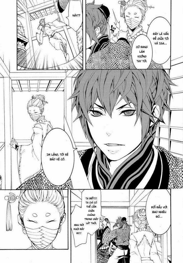 Rengoku Ni Warau Chapter 6 trang 29