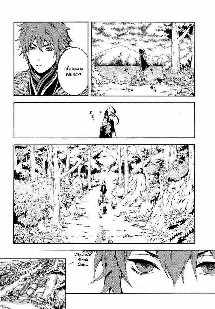 Rengoku Ni Warau Chapter 6 trang 6