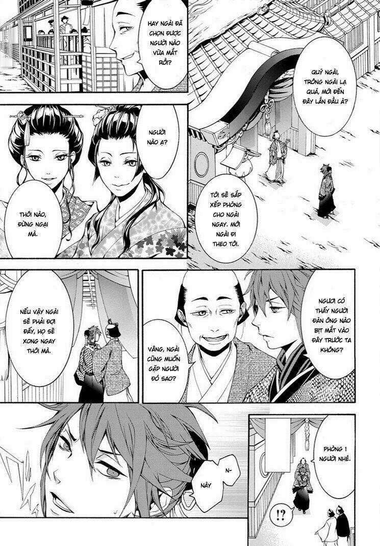 Rengoku Ni Warau Chapter 6 trang 9