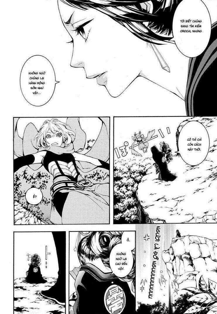 Rengoku Ni Warau Chapter 7 trang 10