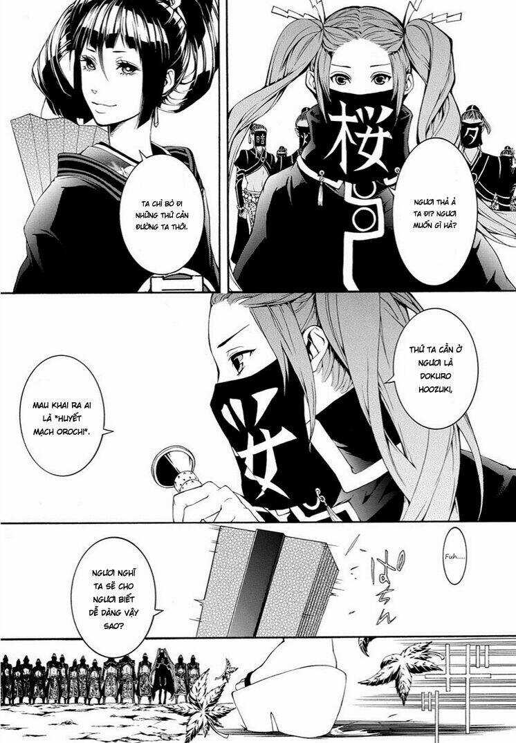 Rengoku Ni Warau Chapter 7 trang 11