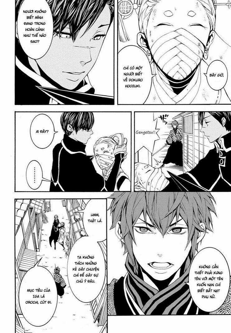 Rengoku Ni Warau Chapter 7 trang 16