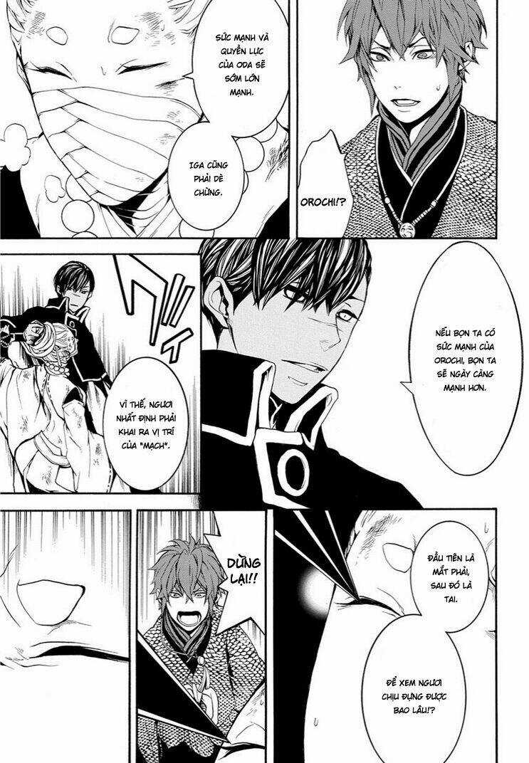 Rengoku Ni Warau Chapter 7 trang 17