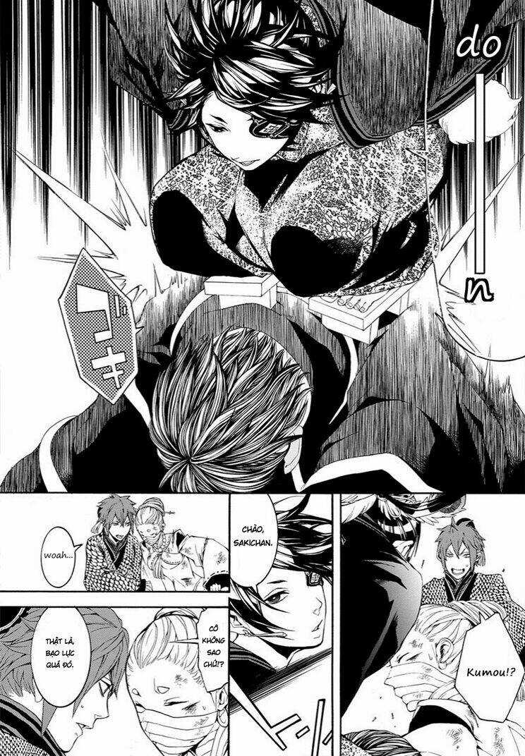 Rengoku Ni Warau Chapter 7 trang 18