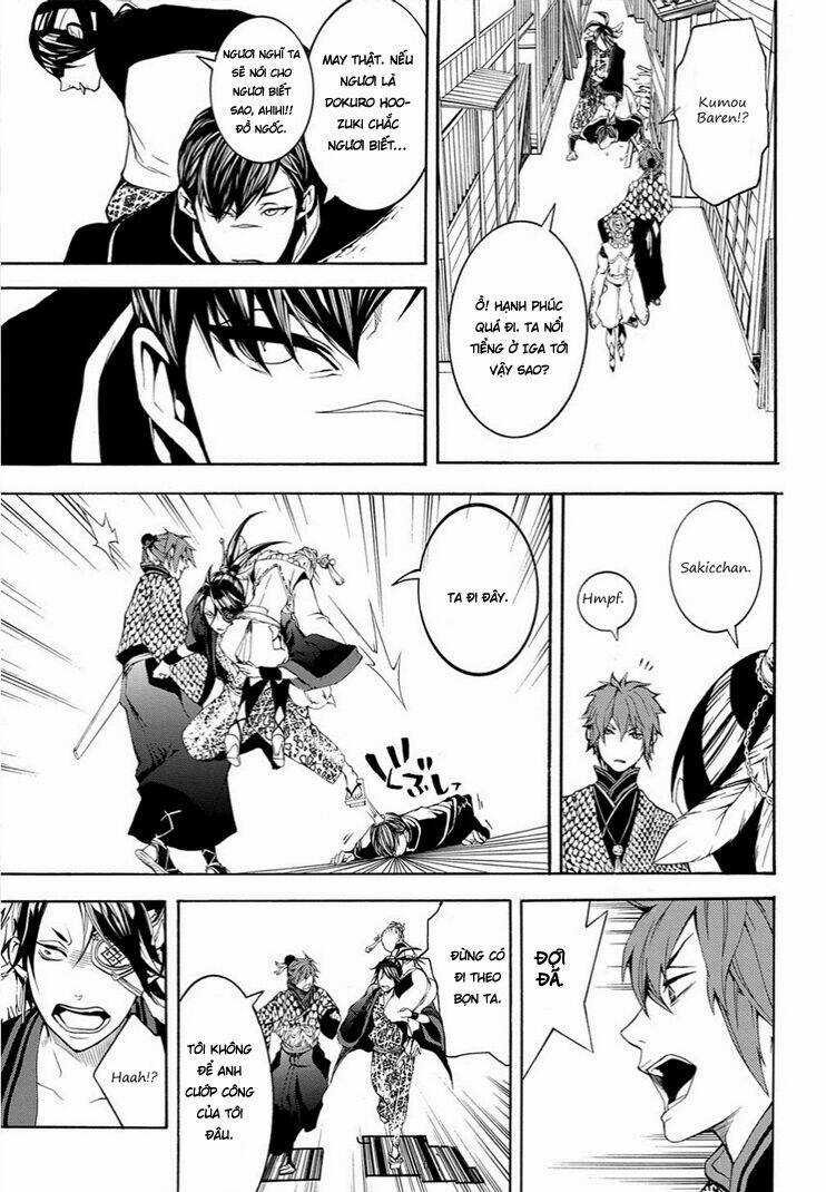 Rengoku Ni Warau Chapter 7 trang 19