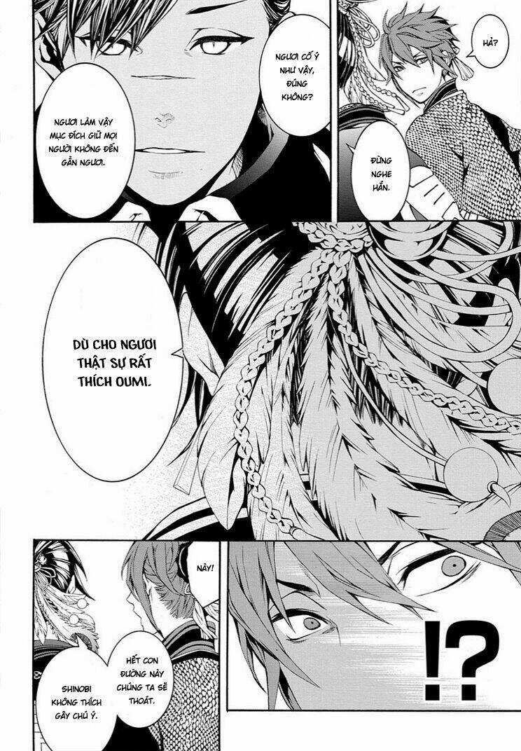 Rengoku Ni Warau Chapter 7 trang 22