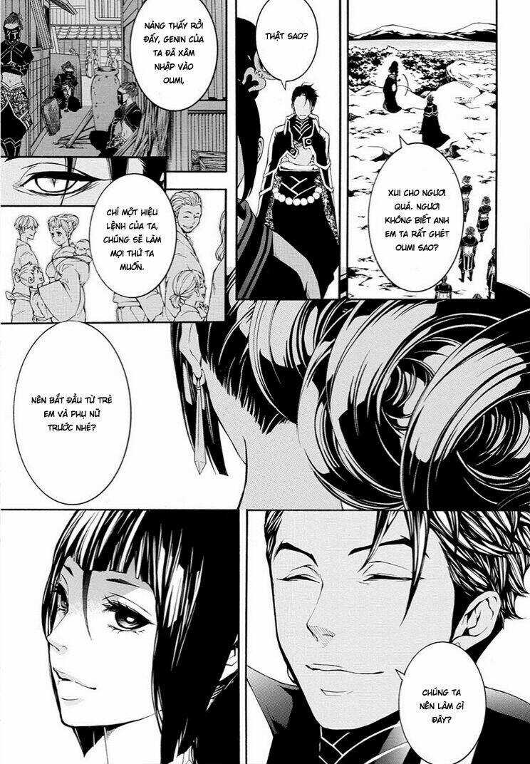 Rengoku Ni Warau Chapter 7 trang 33