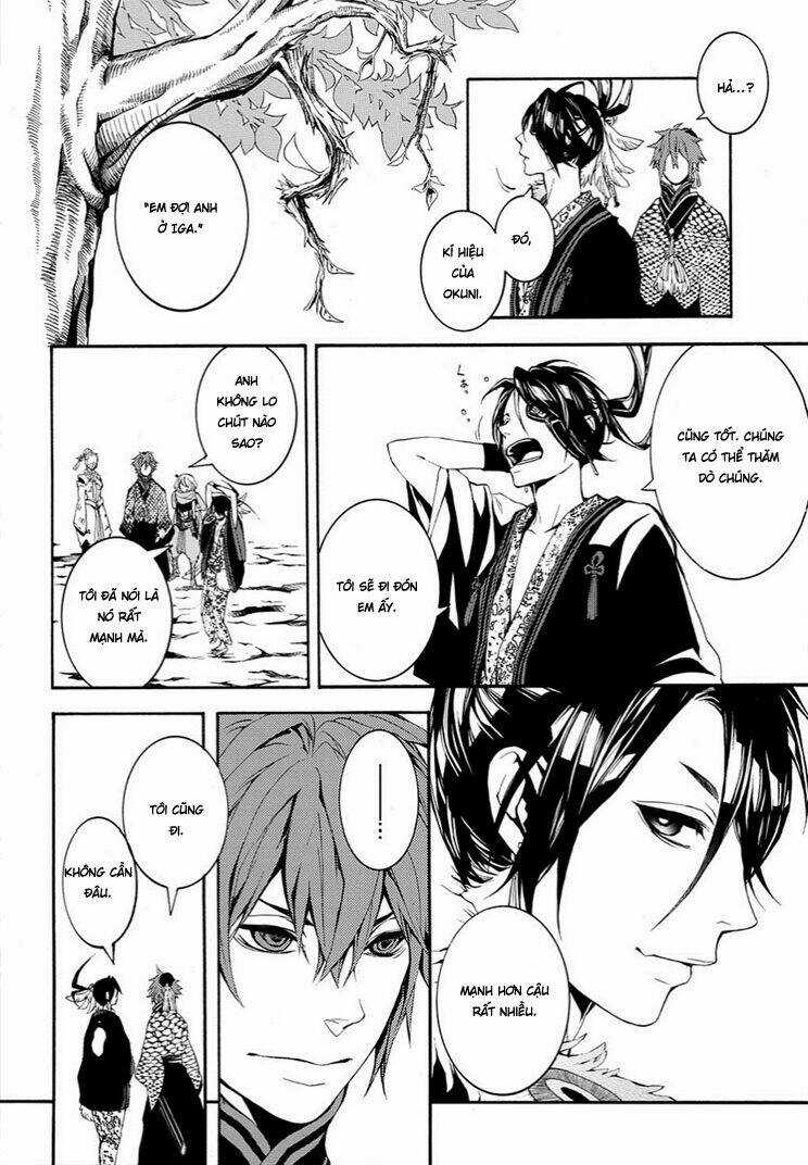 Rengoku Ni Warau Chapter 7 trang 36