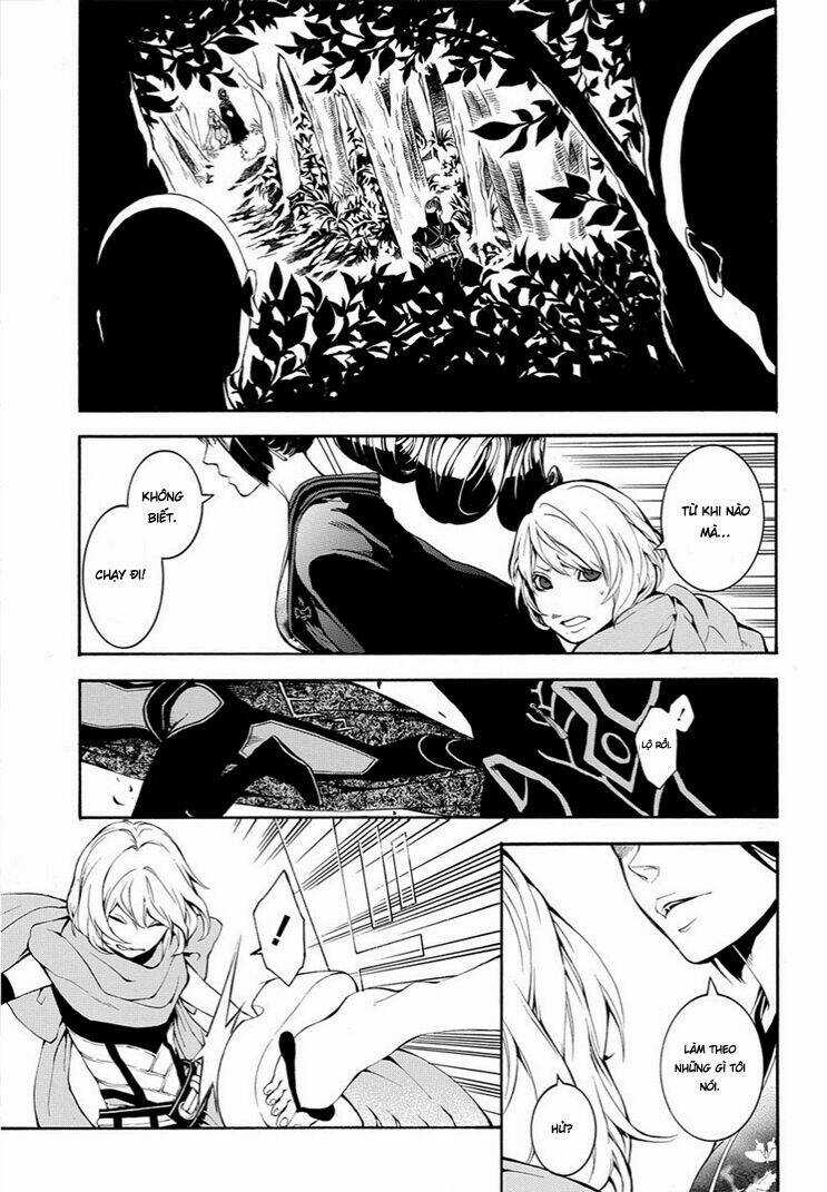 Rengoku Ni Warau Chapter 7 trang 7