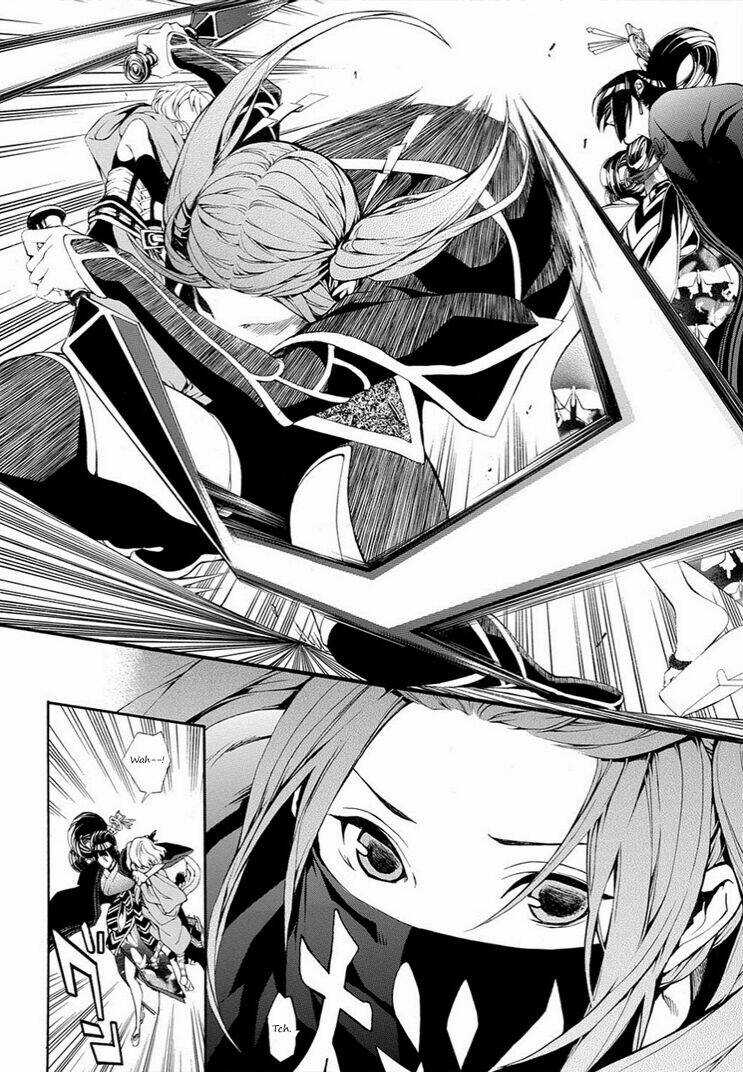 Rengoku Ni Warau Chapter 7 trang 8