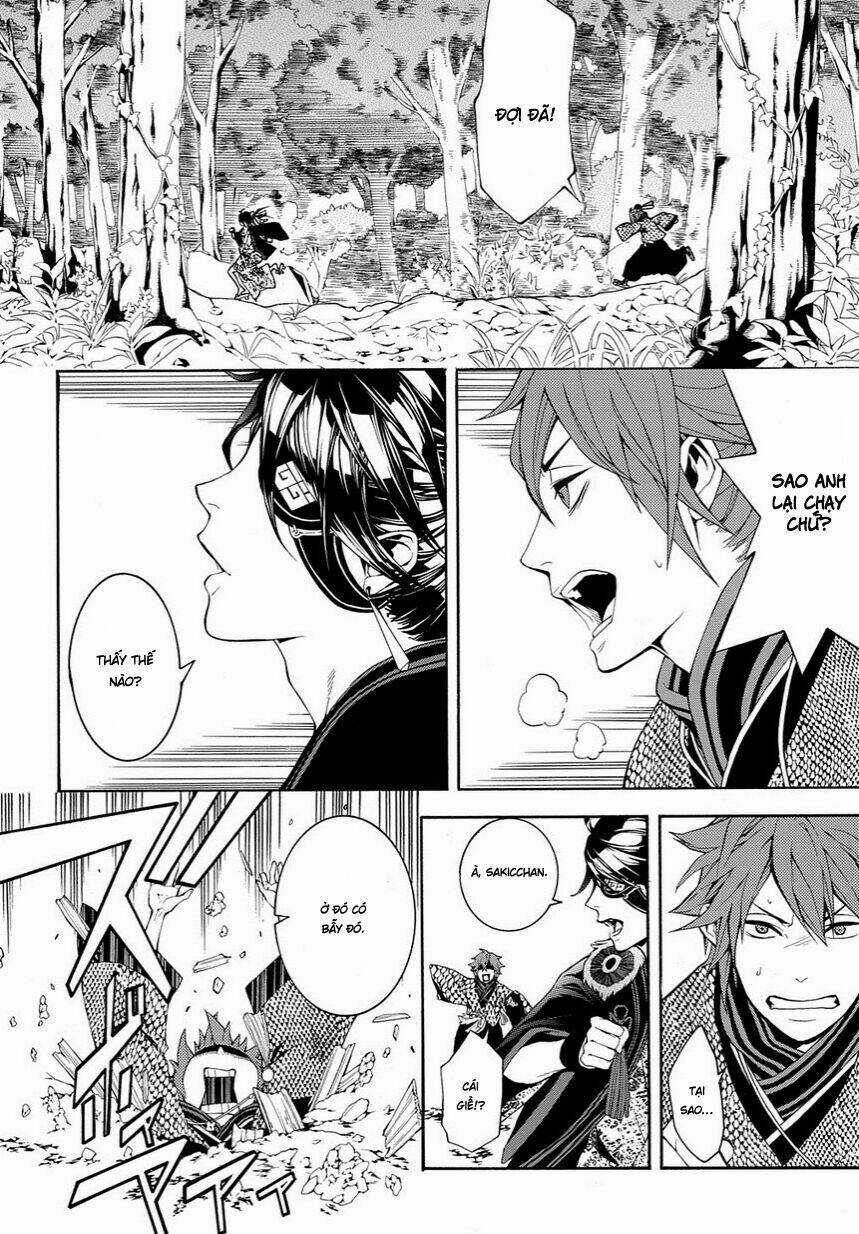 Rengoku Ni Warau Chapter 8 trang 11