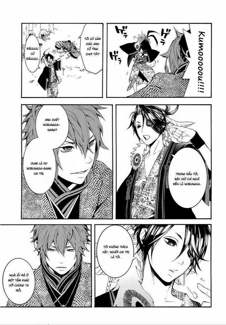 Rengoku Ni Warau Chapter 8 trang 12