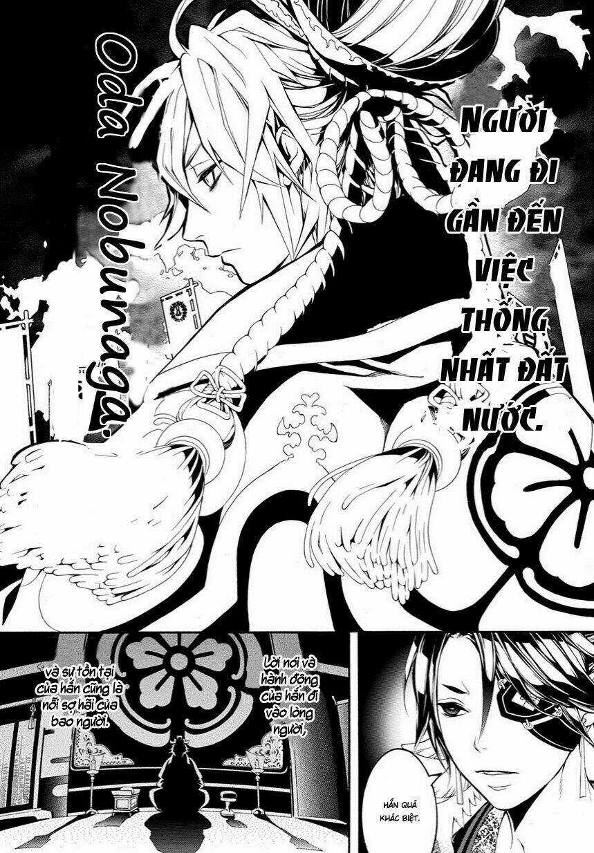 Rengoku Ni Warau Chapter 8 trang 13