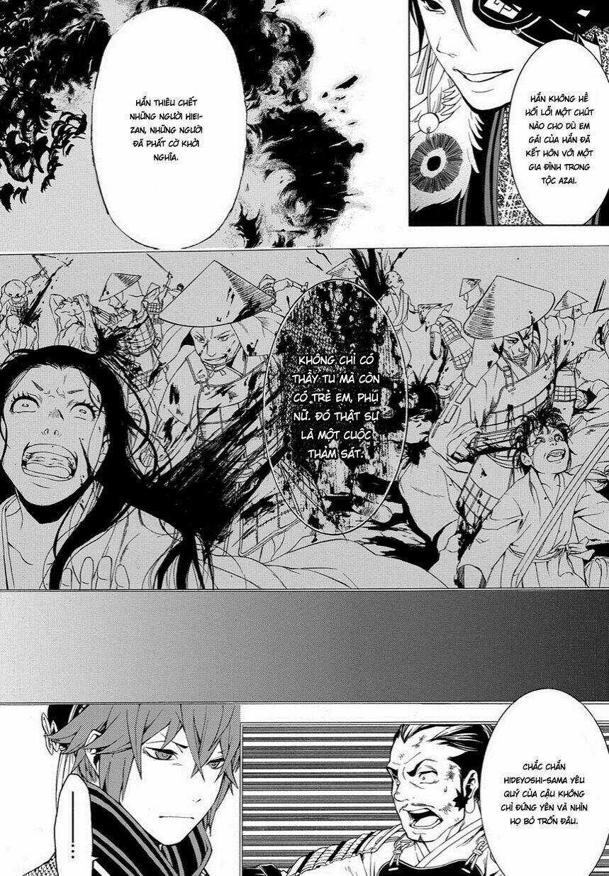 Rengoku Ni Warau Chapter 8 trang 15