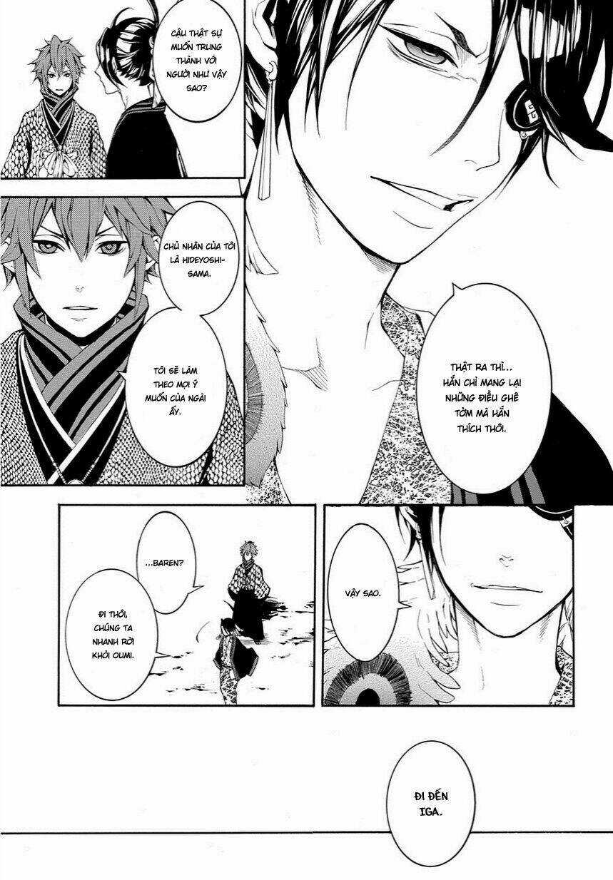 Rengoku Ni Warau Chapter 8 trang 16