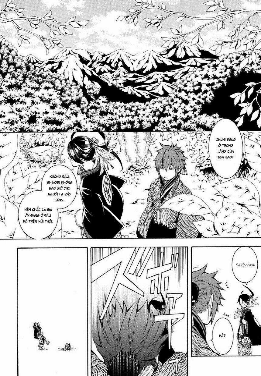 Rengoku Ni Warau Chapter 8 trang 17