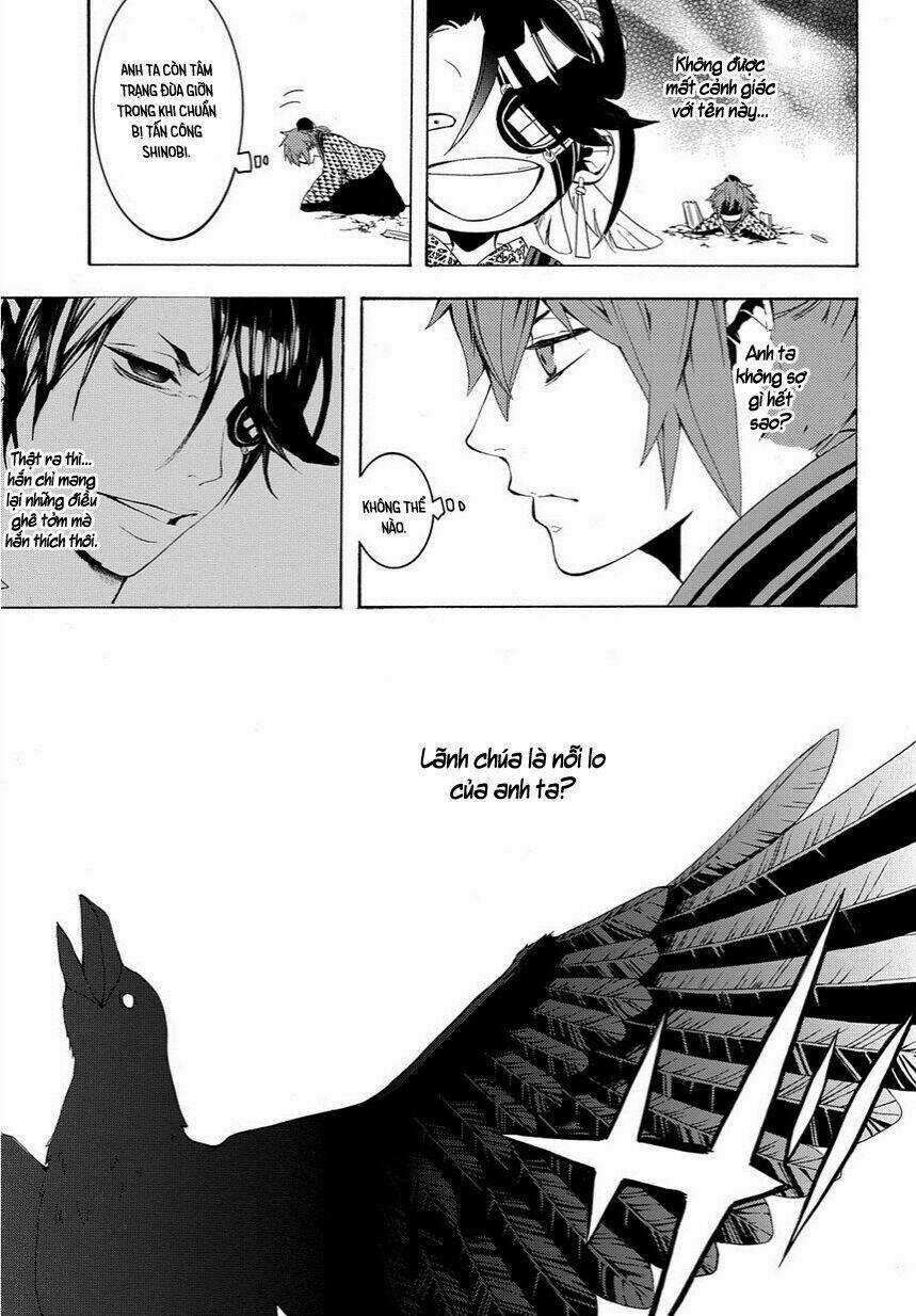 Rengoku Ni Warau Chapter 8 trang 18