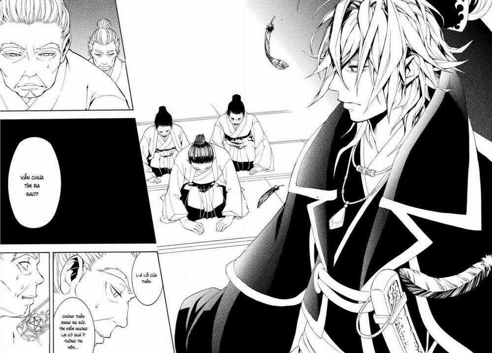 Rengoku Ni Warau Chapter 8 trang 19