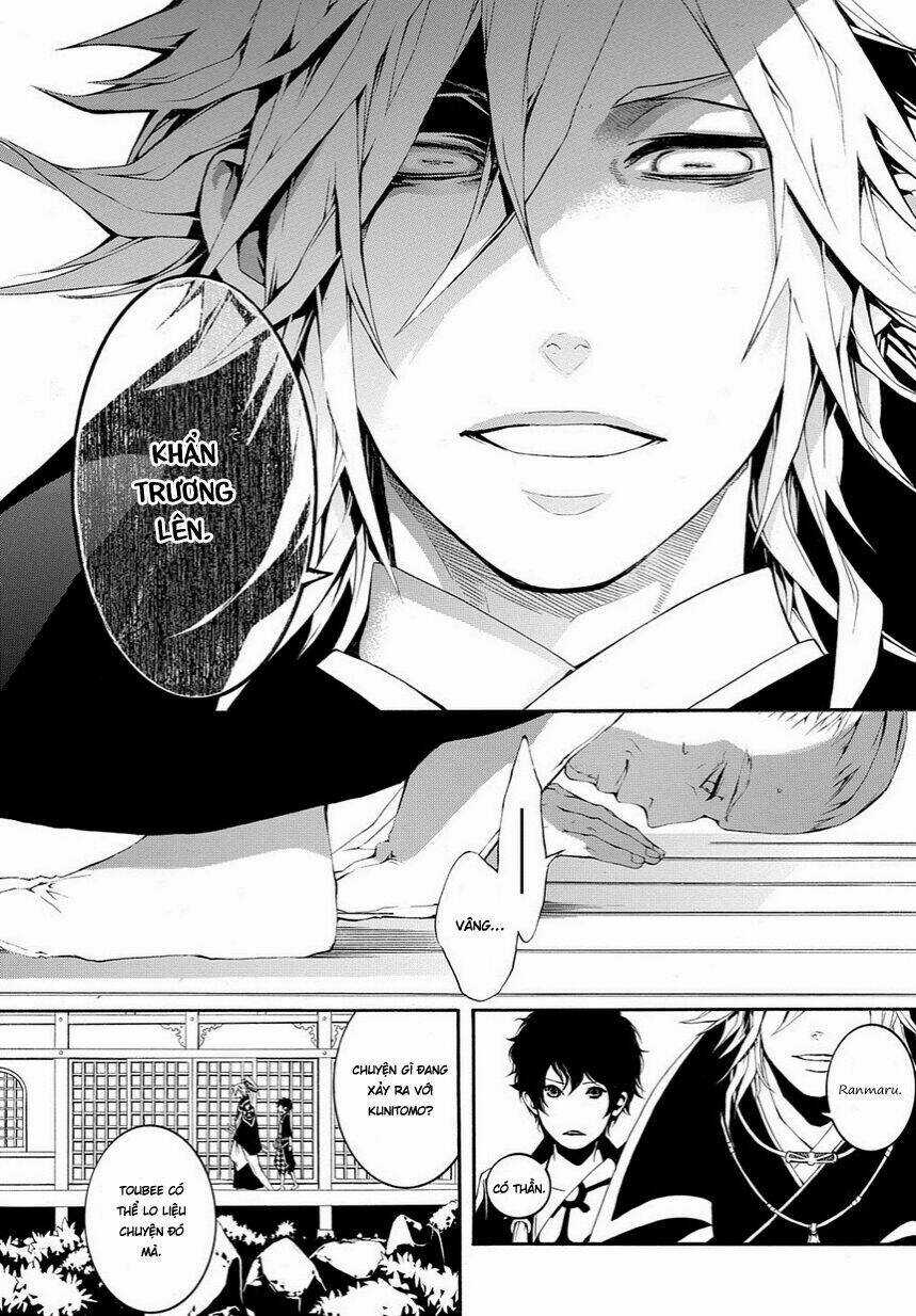 Rengoku Ni Warau Chapter 8 trang 20