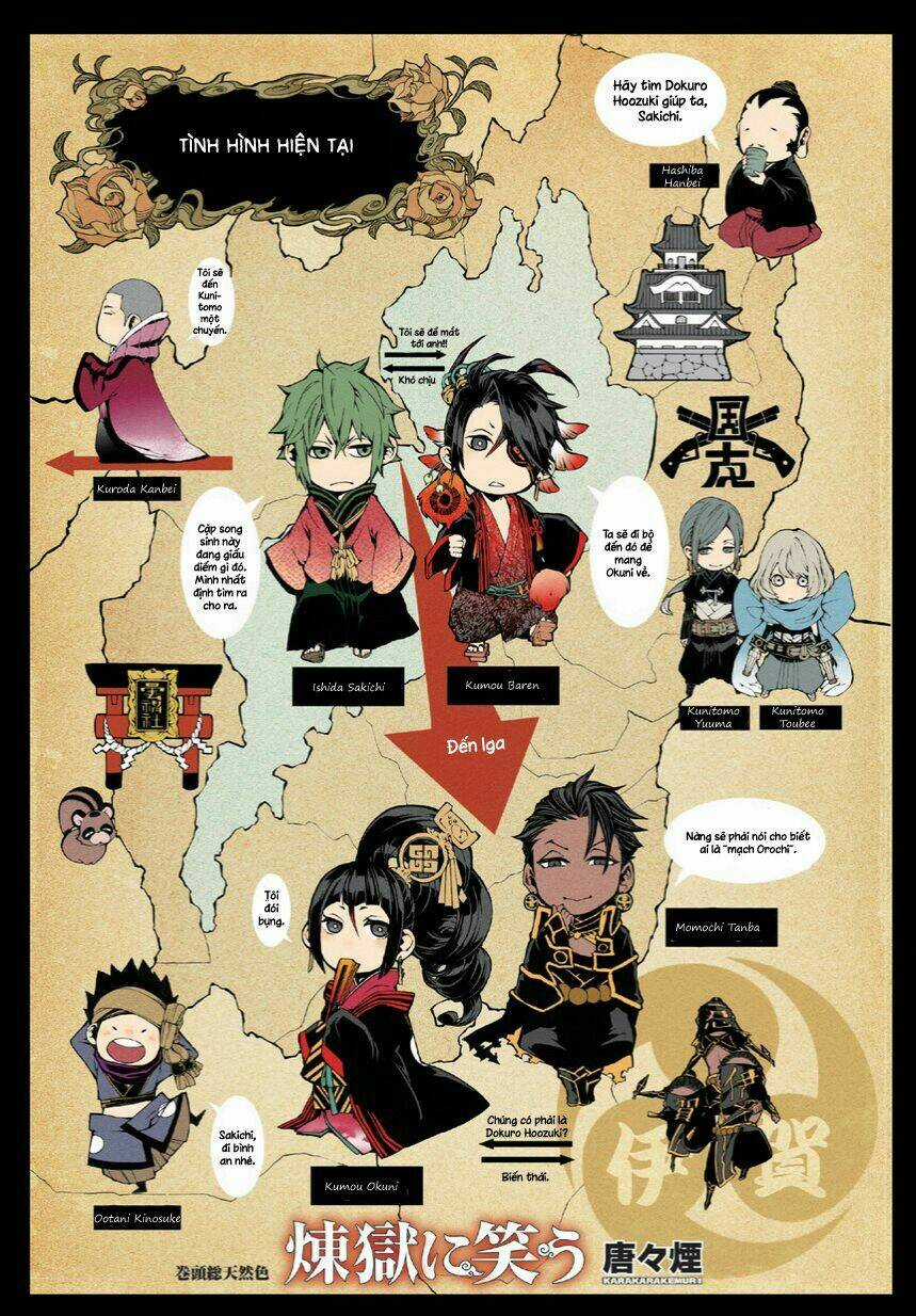 Rengoku Ni Warau Chapter 8 trang 6